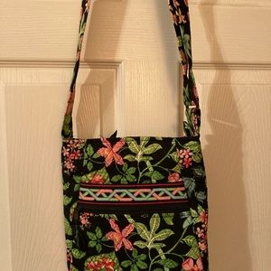 Vera Bradley Crossbody Bag and matching wallet